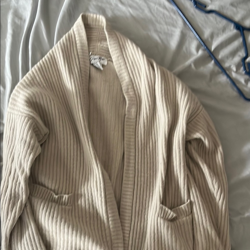 Cream Sweater